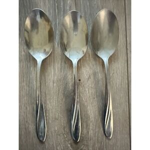 3 Pcs Stainless Imperial‎ SEASWEPT Serving Spoons